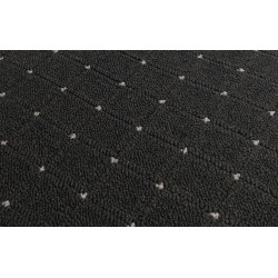 Kusový koberec Udinese antracit štvorec