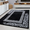 AKCIA: 120x170 cm Kusový koberec Miami 6620 black