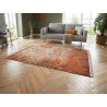 Kusový koberec Sarobi 105141 Rustic Brown, Cream