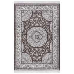 Kusový koberec Naveh 105030 Brown, silver