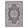 Kusový koberec Naveh 105030 Brown, silver