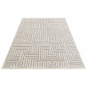 Kusový koberec New York 105093 Cream, grey