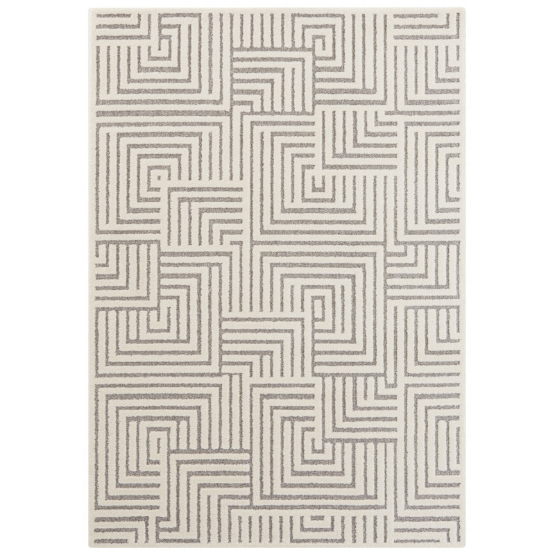 Kusový koberec New York 105093 Cream, grey