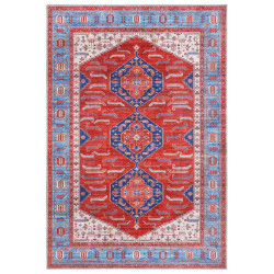 Kusový koberec Imagination 104954 red, blue, multicolored z kolekcie Elle