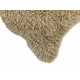 Vlnený koberec Woolly - Sheep Beige