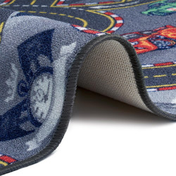 Detský kusový koberec Play 105204 kruh