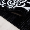 AKCIA: 80x300 cm Kusový koberec Miami 6620 black
