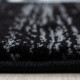 AKCIA: 80x300 cm Kusový koberec Miami 6620 black