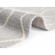 AKCIA: 160x230 cm Kusový koberec Glow 103659 Silver Grey/Cream z kolekcie Elle