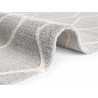 AKCIA: 160x230 cm Kusový koberec Glow 103659 Silver Grey/Cream z kolekcie Elle