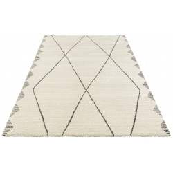 AKCE: 80x150 cm Kusový koberec Glow 103665 Cream/Grey z kolekce Elle 