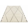 AKCIA: 80x150 cm Kusový koberec Glow 103665 Cream/Grey z kolekcie Elle