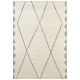 AKCIA: 80x150 cm Kusový koberec Glow 103665 Cream/Grey z kolekcie Elle