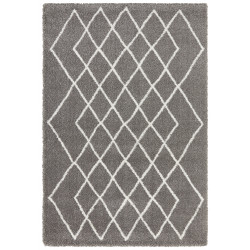 AKCIA: 80x150 cm Kusový koberec Passion 103678 Grey, Cream z kolekcie Elle