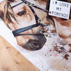 Detský kusový koberec Torino kids 236 BROWN BEAUTY