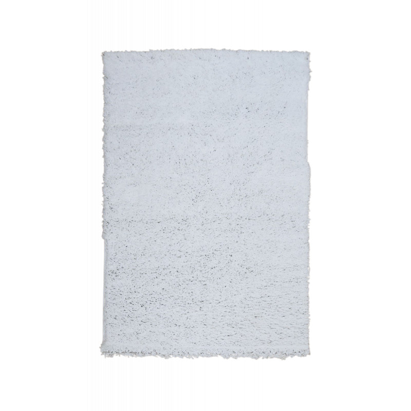 Kusový koberec Life Shaggy 1500 white - snehovo biely