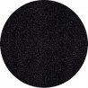 Kusový koberec Dream Shaggy 4000 Antrazit kruh