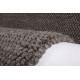Ručne tkaný kusový koberec Loft 580 GRAPHITE