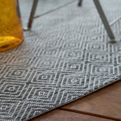 Kusový koberec Nordic 870 grey – na von aj na doma