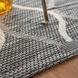 Kusový koberec Nordic 871 grey – na von aj na doma