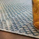 Kusový koberec Nordic 877 navy – na von aj na doma