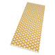 AKCIA: 120x170 cm Kusový koberec Celebration 103450 Lattice Gold