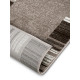Behúň Basic Lux 105338 Brown Taupe Cream