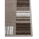 Behúň Basic Lux 105338 Brown Taupe Cream