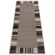 Behúň Basic Lux 105338 Brown Taupe Cream