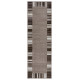 Behúň Basic Lux 105338 Brown Taupe Cream
