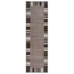 Behúň Basic Lux 105338 Brown Taupe Cream