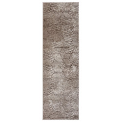 Behúň Basic Lux 105340 Brown Taupe Cream