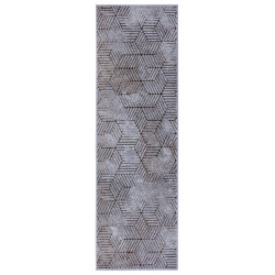 Behúň Basic Lux 105341 Grey Cream