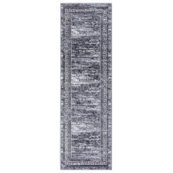 Behúň Basic Lux 105342 Anthracite Grey Cream