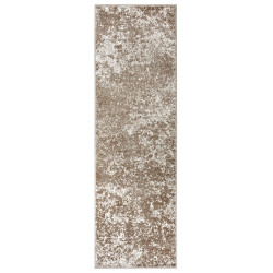 Behúň Basic Lux 105345 Brown Taupe Cream