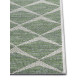 Kusový koberec Jaffa 105236 Emerald green Cream – na von aj na doma