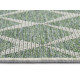 Kusový koberec Jaffa 105236 Emerald green Cream – na von aj na doma