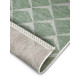 Kusový koberec Jaffa 105236 Emerald green Cream – na von aj na doma