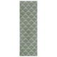Kusový koberec Jaffa 105236 Emerald green Cream – na von aj na doma