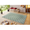Kusový koberec Jaffa 105236 Emerald green Cream – na von aj na doma