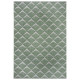 Kusový koberec Jaffa 105236 Emerald green Cream – na von aj na doma