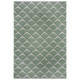 Kusový koberec Jaffa 105236 Emerald green Cream – na von aj na doma
