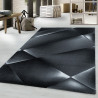 AKCIA: 160x230 cm Kusový koberec Costa 3527 black
