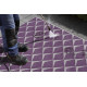 Kusový koberec Jaffa 105240 Purple violet Cream – na von aj na doma