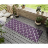 Kusový koberec Jaffa 105240 Purple violet Cream – na von aj na doma