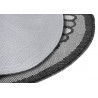 Protišmyková rohožka Weave 105251 Anthracite Gray Cream