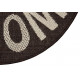 Protišmyková rohožka Weave 105253 Taupe Brown Cream – na von aj na doma