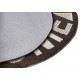 Protišmyková rohožka Weave 105253 Taupe Brown Cream – na von aj na doma