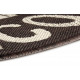 Protišmyková rohožka Weave 105253 Taupe Brown Cream – na von aj na doma