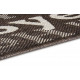 Protišmyková rohožka Weave 105257 Taupe Brown Cream – na von aj na doma